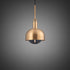 Buster + Punch Forked Pendant / Linear / Shade / Globe / Smoked / Medium / Brass