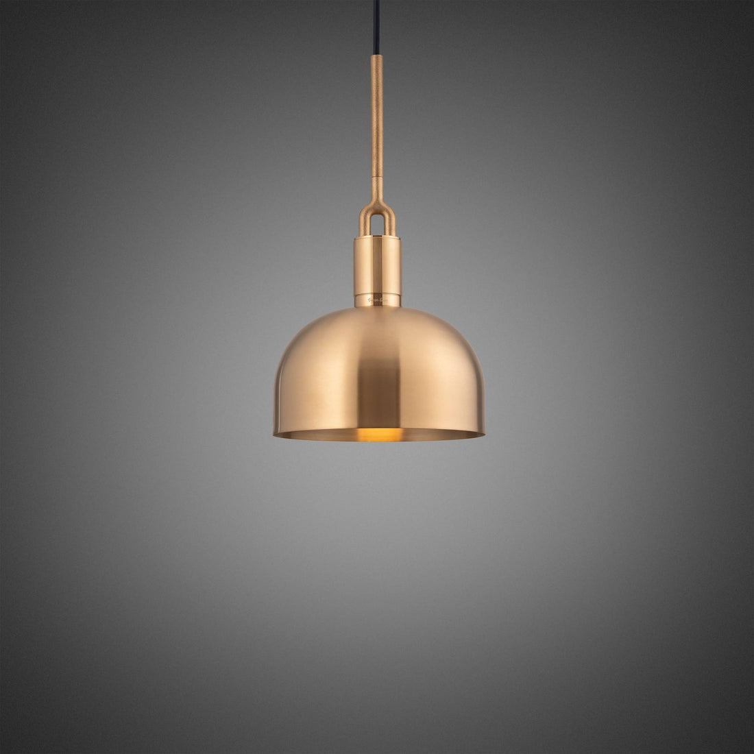 Buster + Punch Forked Pendant / Linear / Shade / Medium / Brass