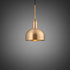 Buster + Punch Forked Pendant / Linear / Shade / Medium / Brass