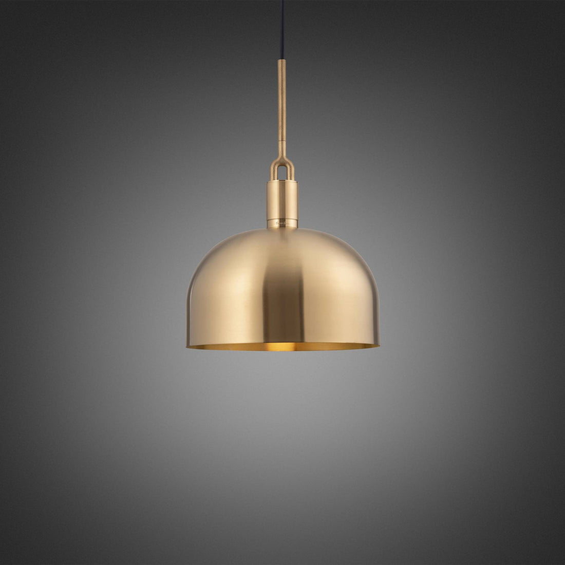 Buster + Punch Forked Pendant / Linear / Shade / Large / Brass