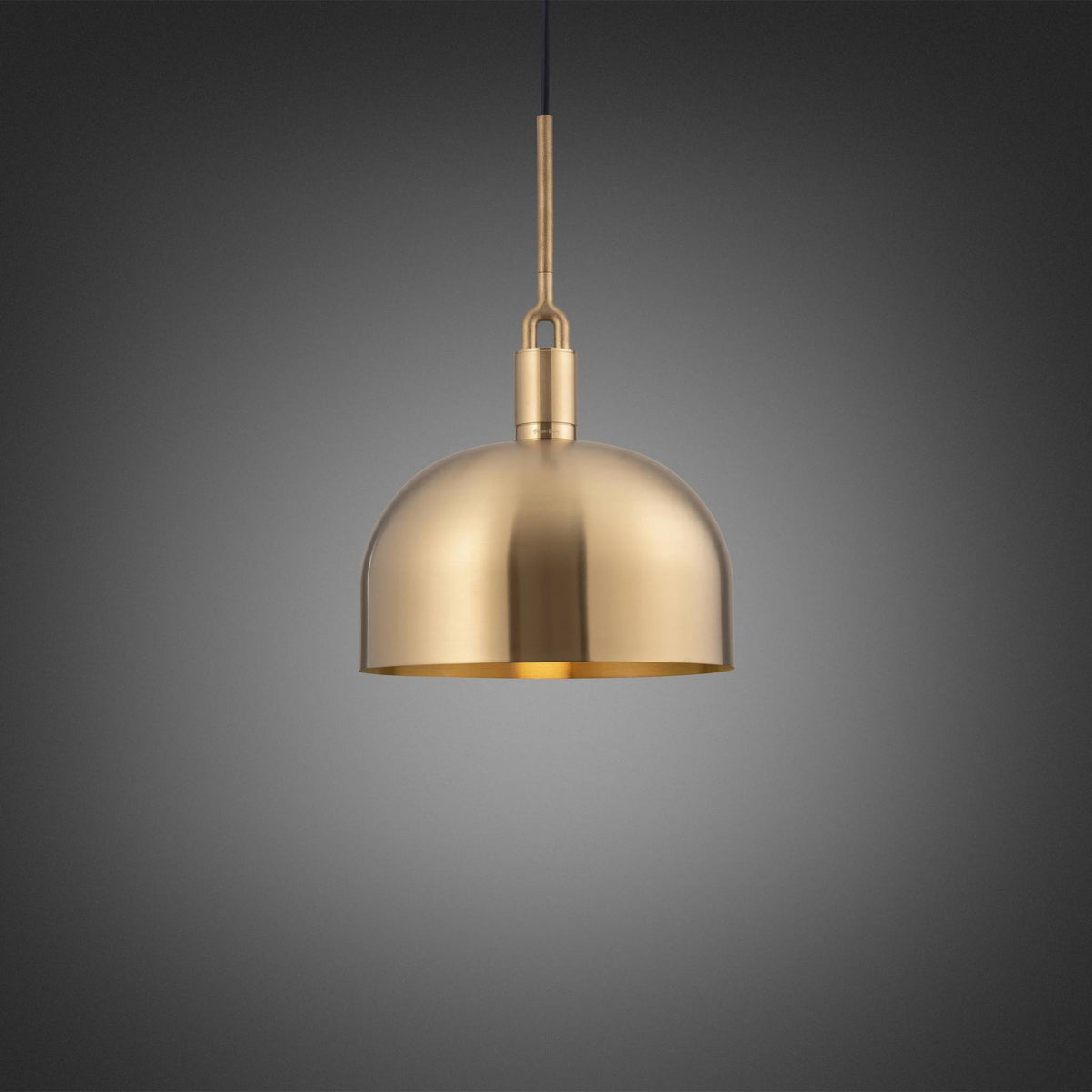Buster + Punch Forked Pendant / Linear / Shade / Large / Brass