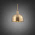 Buster + Punch Forked Pendant / Linear / Shade / Large / Brass