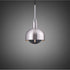 Buster + Punch Forked Pendant / Linear / Shade / Globe / Smoked / Medium / Steel