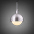 Buster + Punch Forked Pendant / Linear / Shade / Globe / Opal / Large / Steel