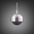 Buster + Punch Forked Pendant / Linear / Shade / Globe / Smoked / Large / Steel