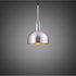 Buster + Punch Forked Pendant / Linear / Shade / Medium / Steel