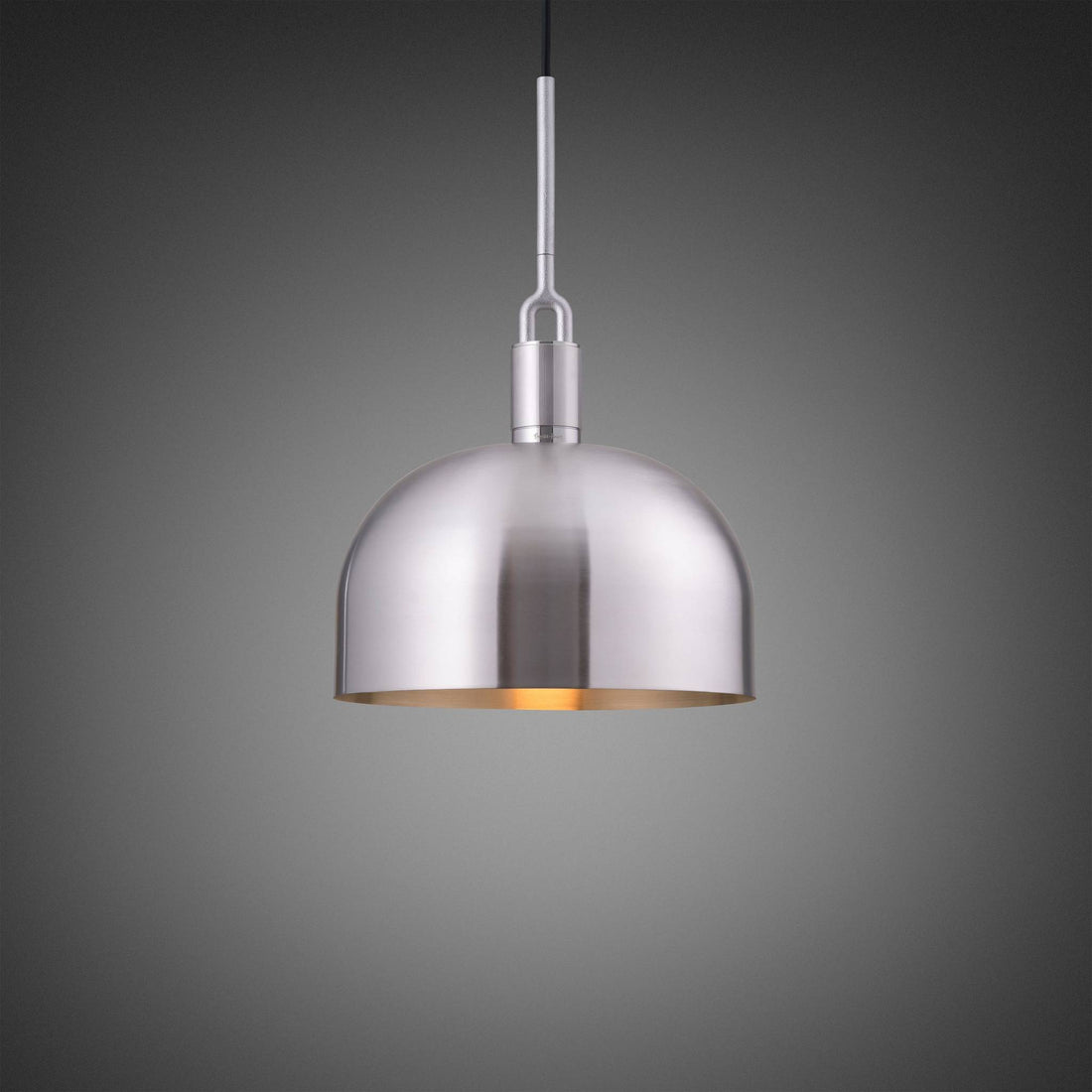 Buster + Punch Forked Pendant / Linear / Shade / Large / Steel