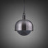 Buster + Punch Forked Pendant / Linear / Shade / Globe / Smoked / Large / Gun Metal