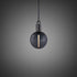 Buster + Punch Forked Pendant / Linear / Globe / Smoked / Medium / Gun Metal
