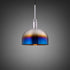 Buster + Punch Forked Pendant / Linear / Shade / Large / Burnt Steel