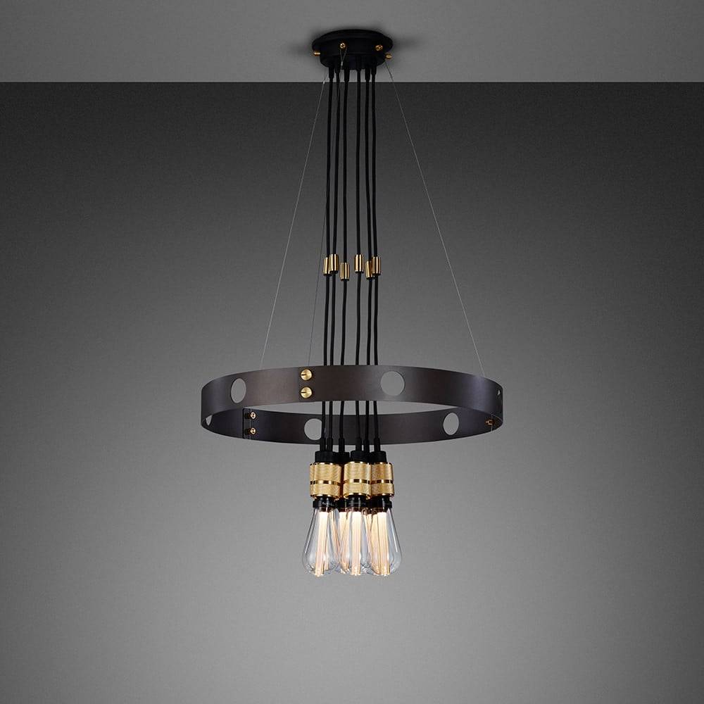 Buster + Punch HERO LIGHT / CROSS / GRAPHITE BRASS