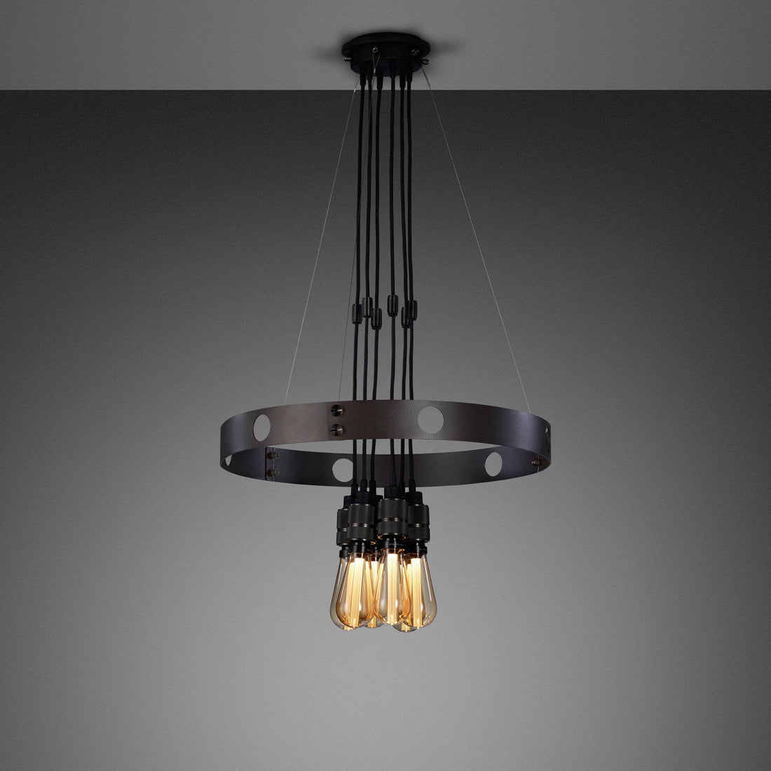 Buster + Punch HERO LIGHT / CROSS / GRAPHITE SMOKED BRONZE