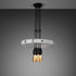 Buster + Punch HERO LIGHT / CROSS / STONE SMOKED BRONZE