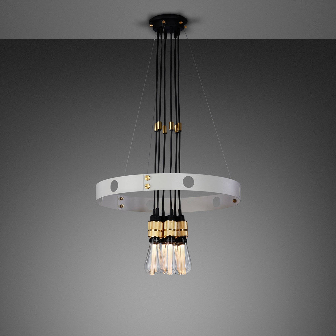 Buster + Punch HERO LIGHT / CROSS / STONE BRASS