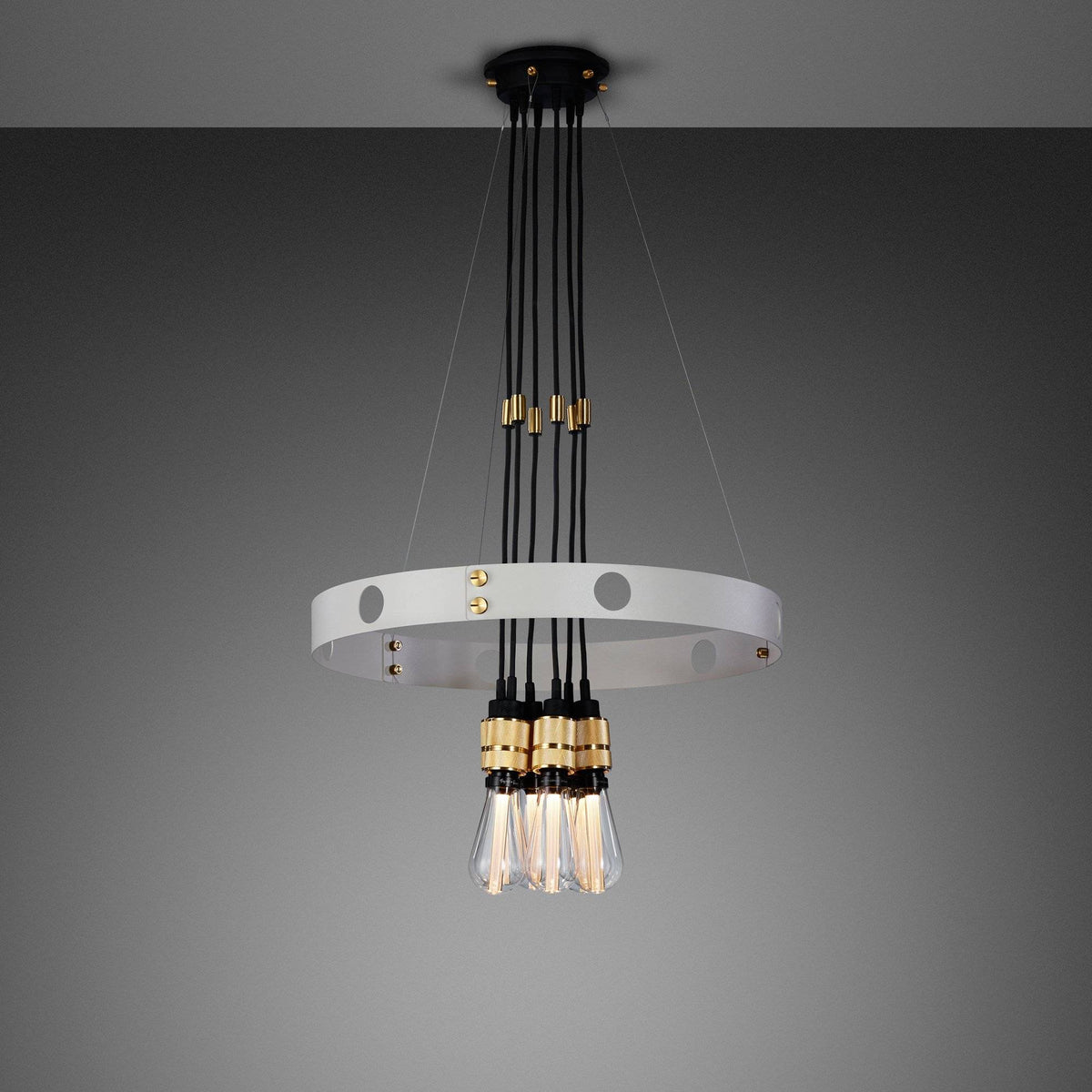 Buster + Punch HERO LIGHT / CROSS / STONE BRASS