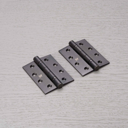 Buster + Punch door hinge / set of 2 / 102 x 76 x 3 mm – SMOKED BRONZE