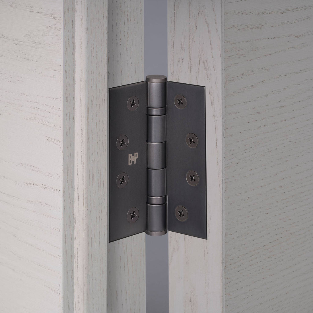 Buster + Punch door hinge / set of 2 / 102 x 76 x 3 mm – SMOKED BRONZE