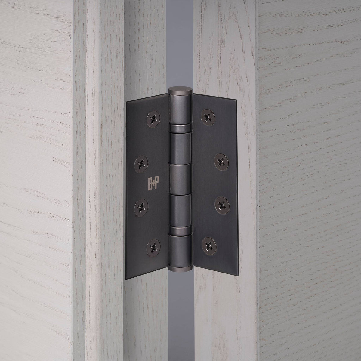 Buster + Punch door hinge / set of 2 / 102 x 76 x 3 mm – SMOKED BRONZE