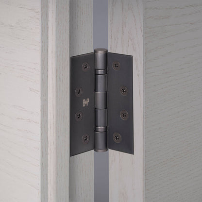 Buster + Punch door hinge / set of 2 / 102 x 76 x 3 mm – SMOKED BRONZE