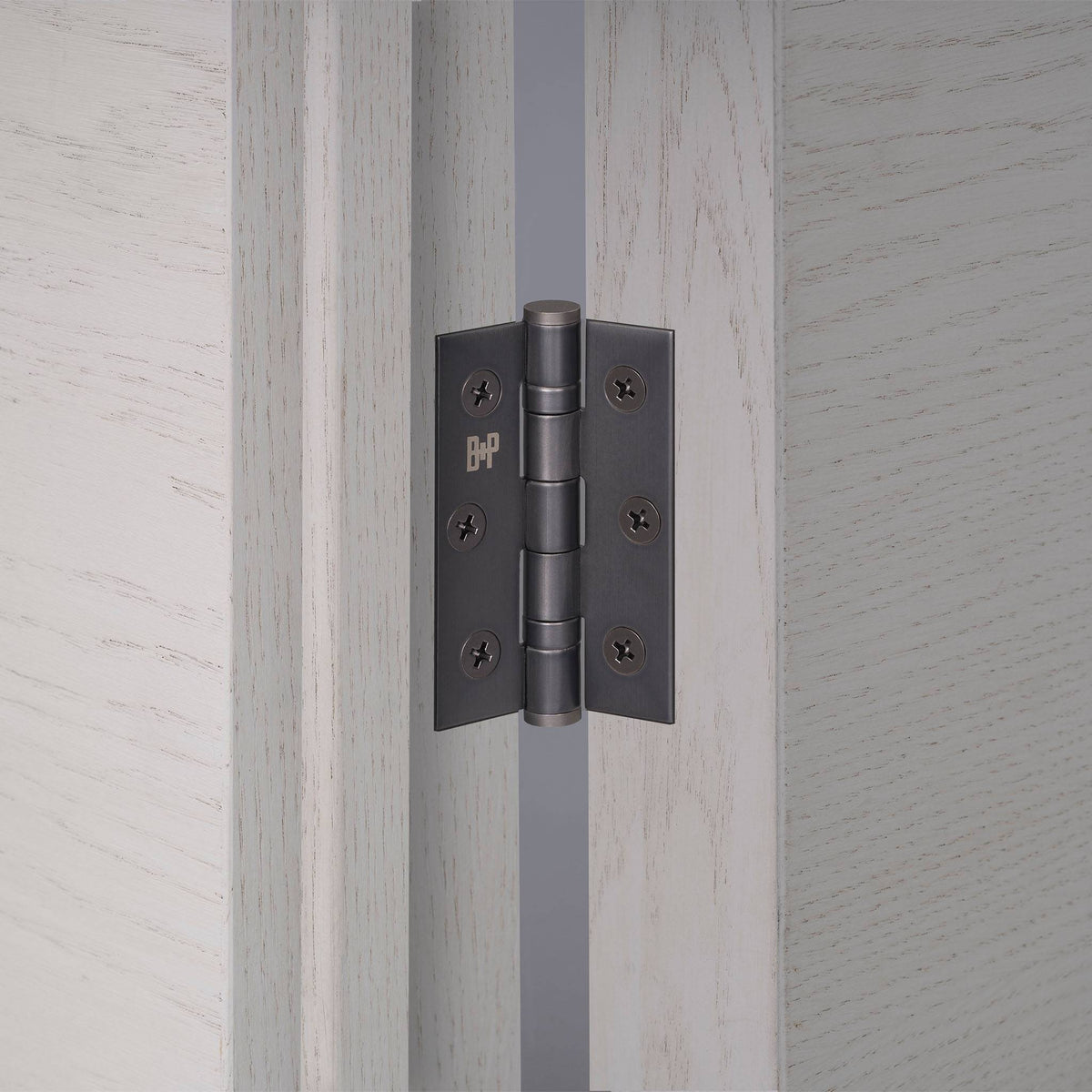 Buster + Punch door hinge / set of 2 / 76 x 51 x 2 mm – SMOKED BRONZE