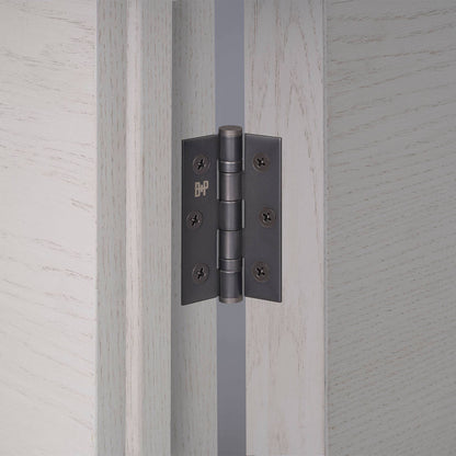 Buster + Punch door hinge / set of 2 / 76 x 51 x 2 mm – SMOKED BRONZE