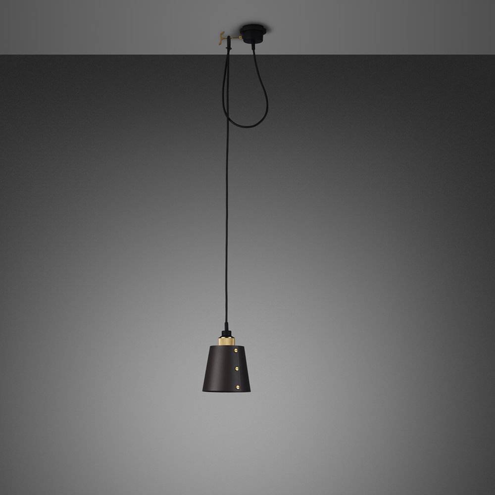 Buster + Punch Hooked 1.0 / Small / Cross / Graphite / Brass / 2.0 m