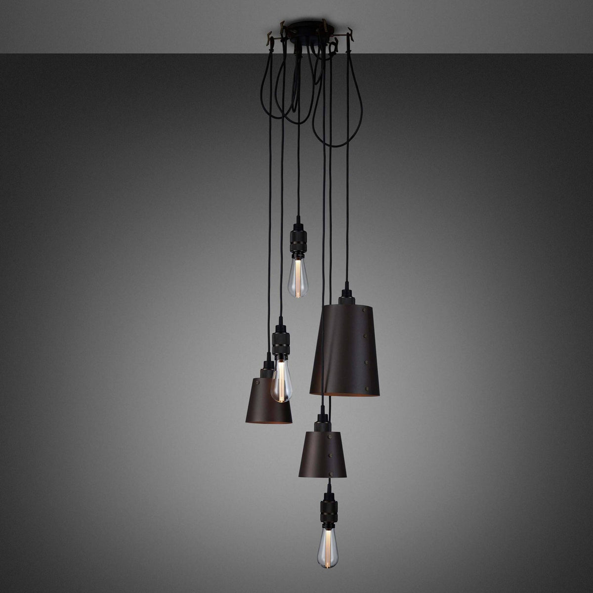 Buster + Punch Hooked 6.0 / Mix / Cross / Graphite / Smoked Bronze / 2.6 m