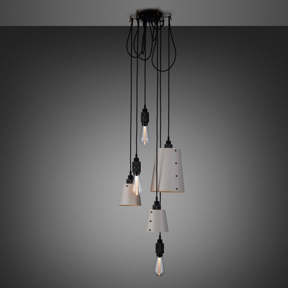 Buster + Punch Hooked 6.0 / Mix / Cross / Stone / Smoked Bronze / 2.6 m