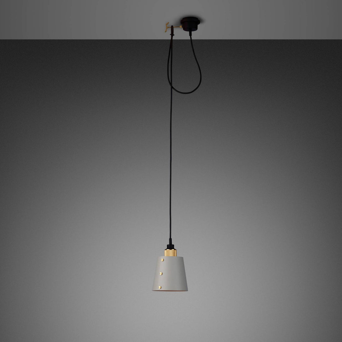 Buster + Punch Hooked 1.0 / Small / Cross / Stone / Brass / 2.6 m