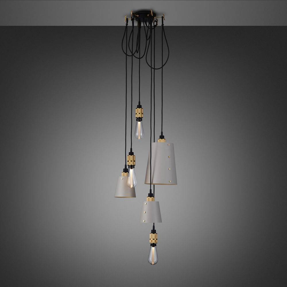 Buster + Punch Hooked 6.0 / Mix / Cross / Stone / Brass / 2.0 m