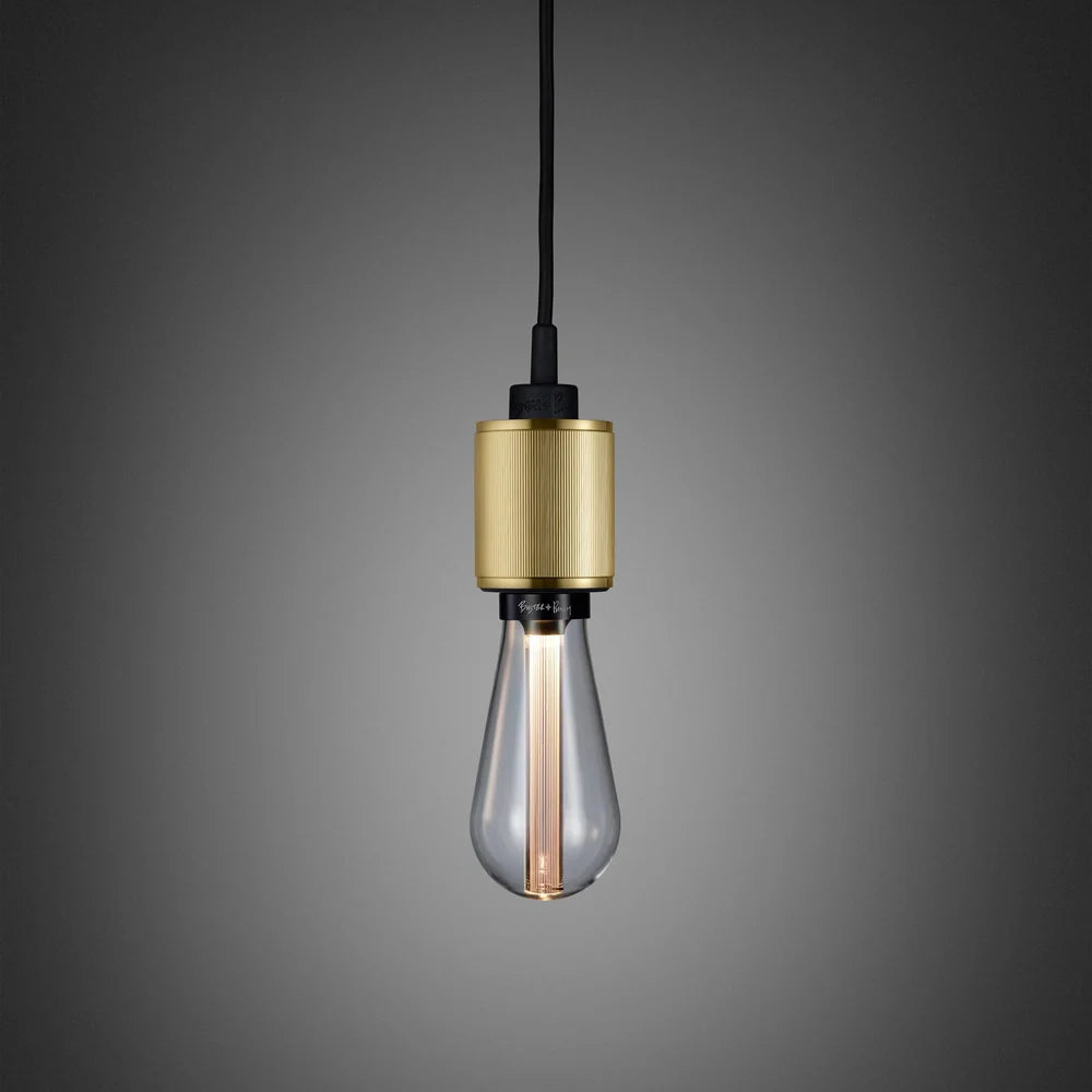 Buster + Punch light bulb in metal linear design