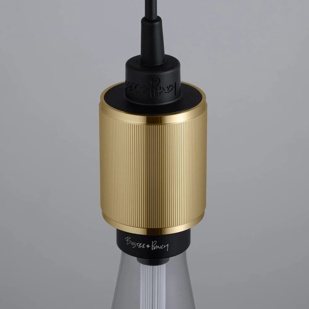Heavy Metal / linear / brass