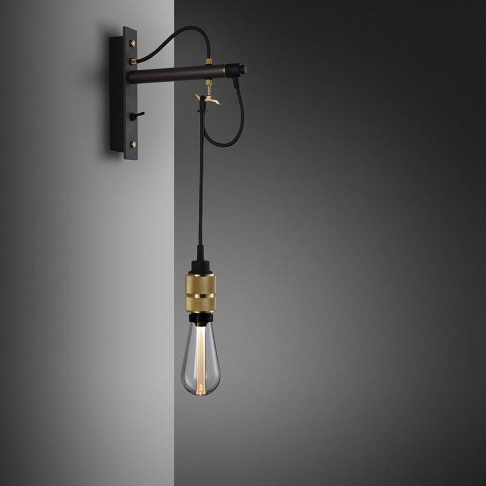 Buster + Punch Hooked Wall / Cross / Nude / Graphite / Brass