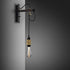 Buster + Punch Hooked Wall / Cross / Nude / Graphite / Brass