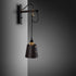 Buster + Punch Hooked Wall / Cross / Small / Graphite / Brass