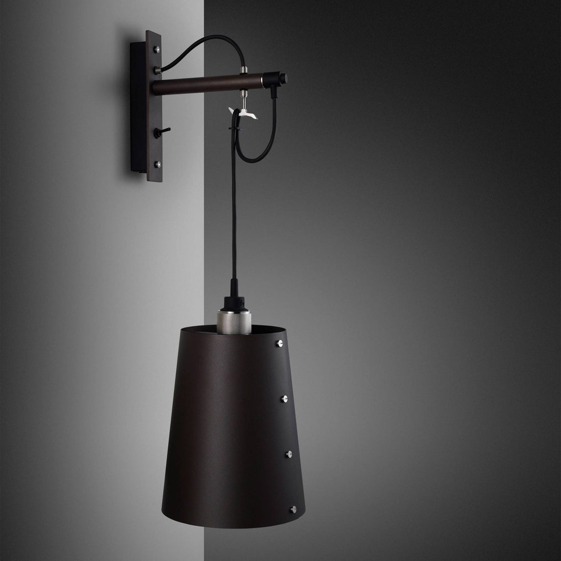 Buster + Punch Hooked Wall / Cross / Large / Graphite / Steel