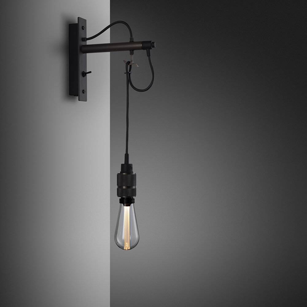 Buster + Punch Hooked Wall / Cross / Nude / Graphite / Smoked Bronze