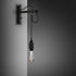 Buster + Punch Hooked Wall / Cross / Nude / Graphite / Smoked Bronze