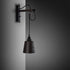 Buster + Punch Hooked Wall / Cross / Small / Graphite / Smoked Bronze