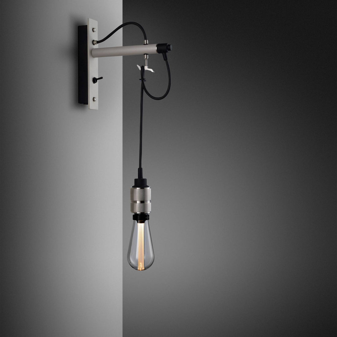 Buster + Punch Hooked Wall / Cross / Nude / Stone / Steel