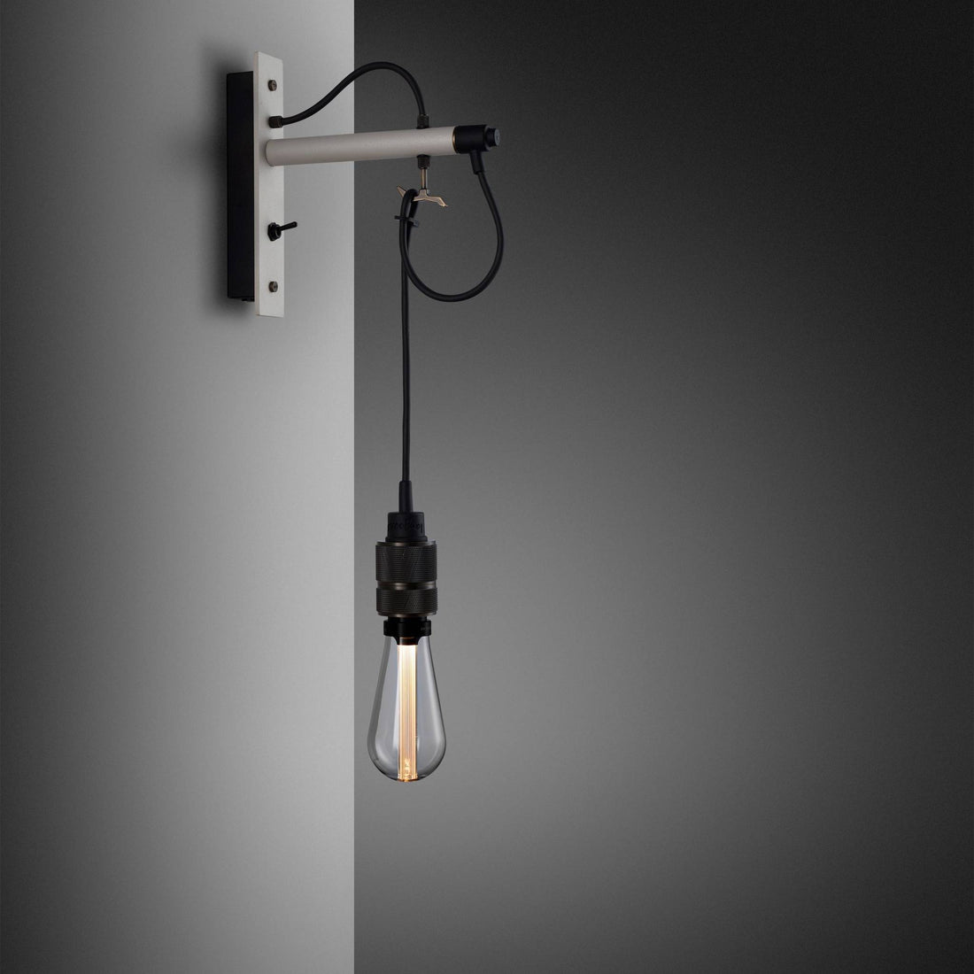 Buster + Punch Hooked Wall / Cross / Nude / Stone / Smoked Bronze