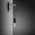 Buster + Punch Hooked Wall / Cross / Nude / Stone / Smoked Bronze