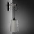 Buster + Punch Hooked Wall / Cross / Large / Stone / Smoked Bronze