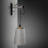 Buster + Punch Hooked Wall / Cross / Large / Stone / Brass