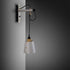 Buster + Punch Hooked Wall / Cross / Small / Stone / Brass