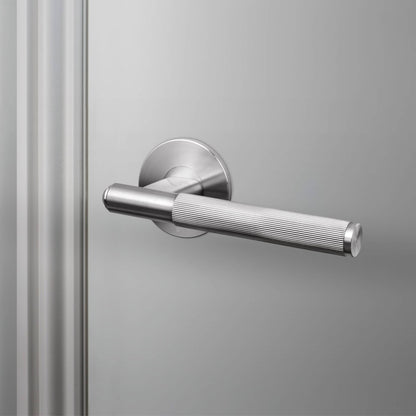 Buster + Punch fixed single-sided Linear door handle – steel
