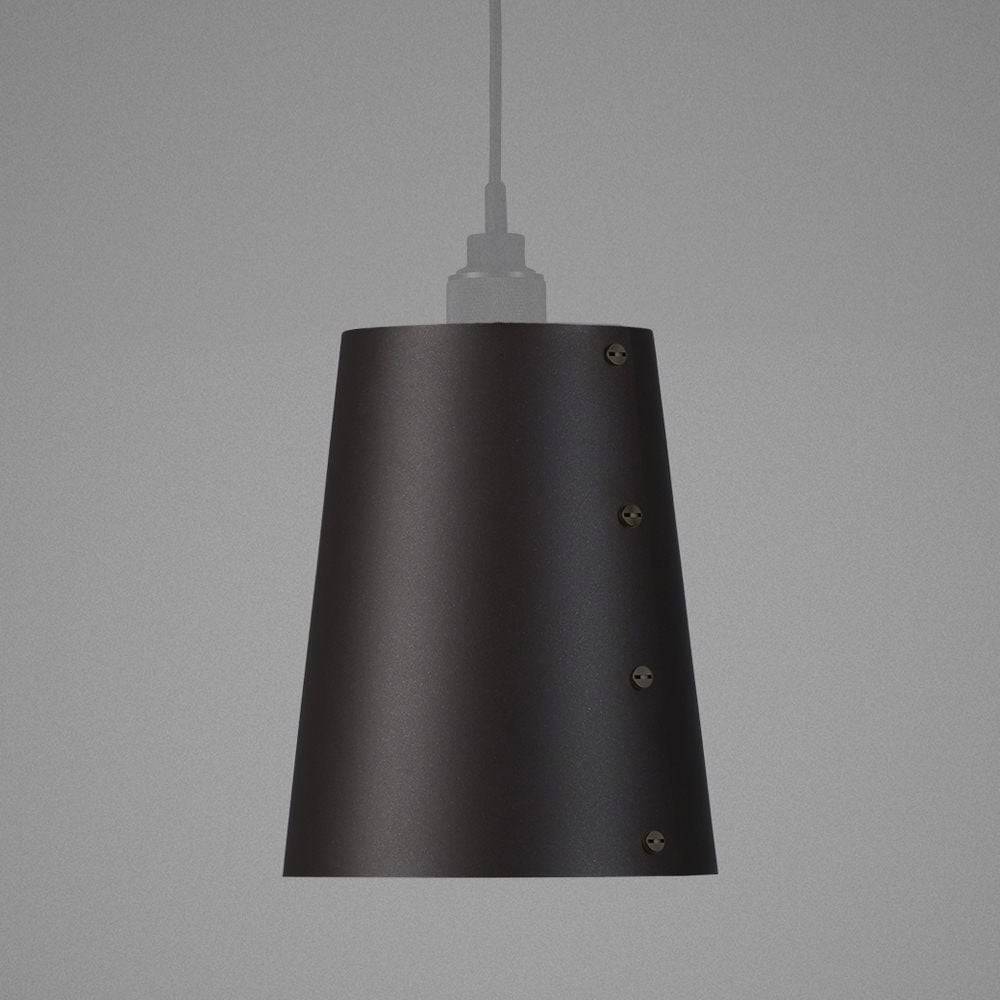 Buster + Punch Hooked Shade / Large / Graphite