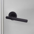 Door handle set / Linear / SWE / Welders Black – Welders Black