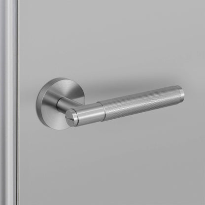 Buster + Punch door handle set / cross / swe / sprung – steel