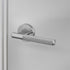 Buster + Punch door handle set / linear / swe / sprung – steel